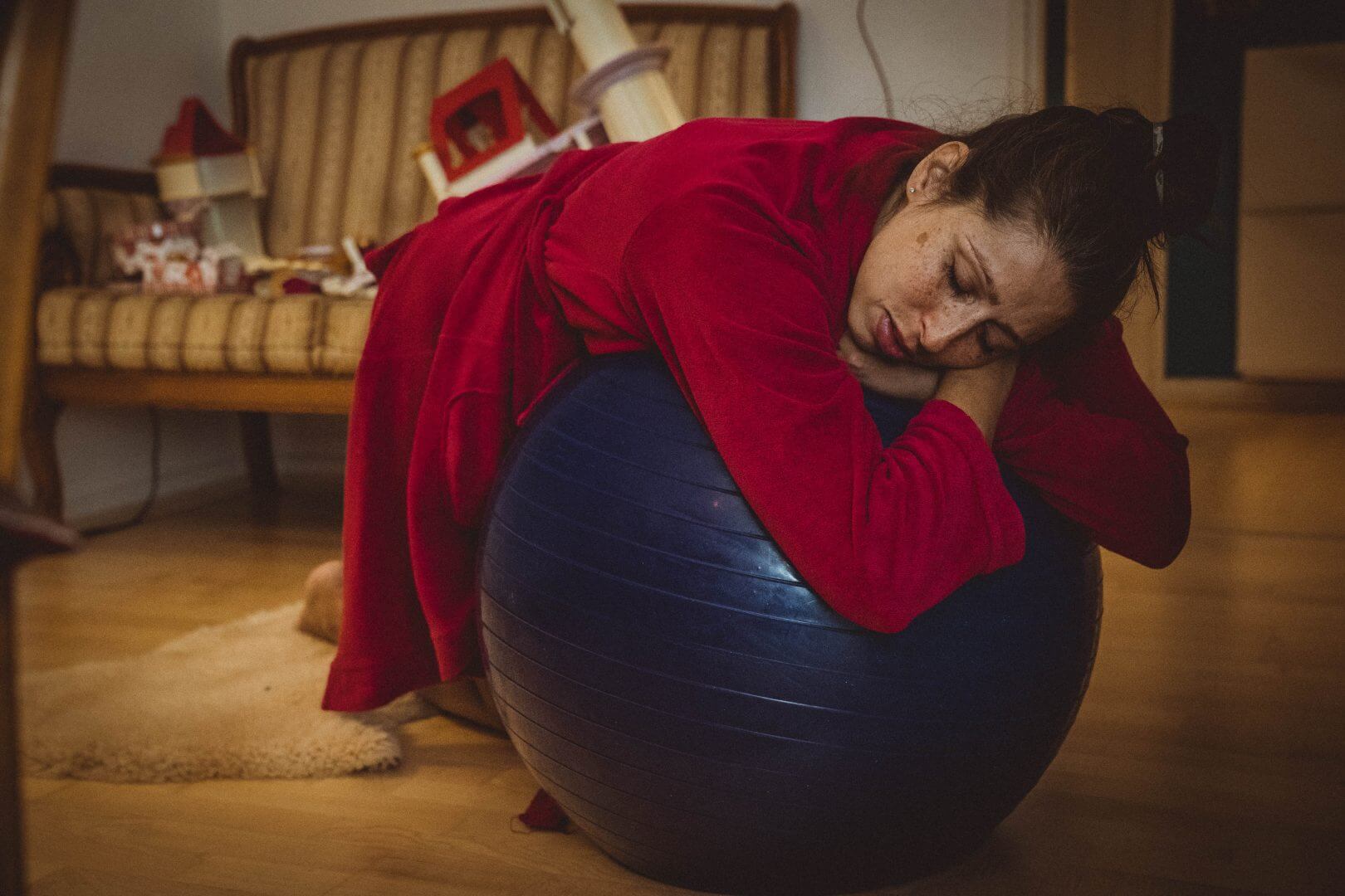 Geburtsfotografie Frankfurt: Albas Hausgeburt - Annemarie Lea